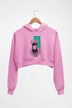 Load image into Gallery viewer, Gambit-x-men Crop HOODIE FOR WOMEN-Light Baby Pink-Ektarfa.online
