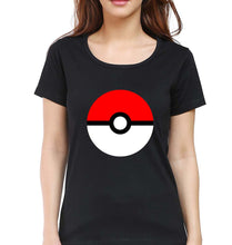 Load image into Gallery viewer, Pokémon T-Shirt for Women-Black-Ektarfa.online
