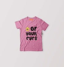 Load image into Gallery viewer, Star Of Your Eye Kids T-Shirt for Boy/Girl-Pink-Ektarfa.online
