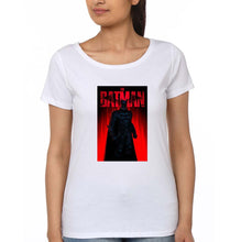 Load image into Gallery viewer, Batman Superhero T-Shirt for Women-White-Ektarfa.online
