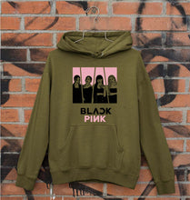 Load image into Gallery viewer, BLACKPINK Unisex Hoodie for Men/Women-Olive Green-Ektarfa.online
