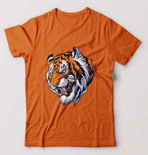 Load image into Gallery viewer, Tiger T-Shirt for Men-Orange-Ektarfa.online
