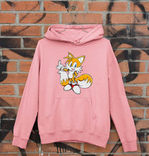 Load image into Gallery viewer, Tails Sonic Unisex Hoodie for Men/Women-Light Pink-Ektarfa.online
