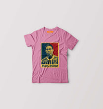 Load image into Gallery viewer, Ronaldinho Kids T-Shirt for Boy/Girl-Pink-Ektarfa.online
