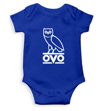 Load image into Gallery viewer, OVO Kids Romper For Baby Boy/Girl-0-5 Months(18 Inches)-Royal Blue-Ektarfa.online
