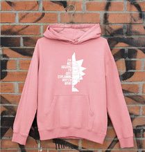 Load image into Gallery viewer, Rick and Morty Unisex Hoodie for Men/Women-Light Baby Pink-Ektarfa.online
