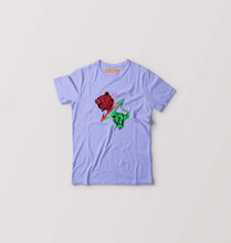 Load image into Gallery viewer, Share Market(Stock Market) Kids T-Shirt for Boy/Girl-Lavender-Ektarfa.online
