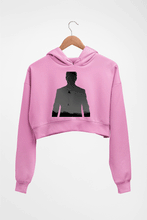 Load image into Gallery viewer, Mission Impossible (MI) Tom Cruise Crop HOODIE FOR WOMEN-Light Baby Pink-Ektarfa.online
