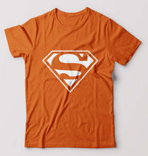 Load image into Gallery viewer, Superman Superhero T-Shirt for Men-Orange-Ektarfa.online
