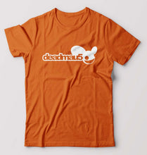 Load image into Gallery viewer, Deadmau5 T-Shirt for Men-Orange-Ektarfa.online
