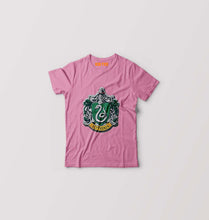 Load image into Gallery viewer, Slytherin Harry Potter T-Shirt for Boy/Girl-PInk-Ektarfa.online
