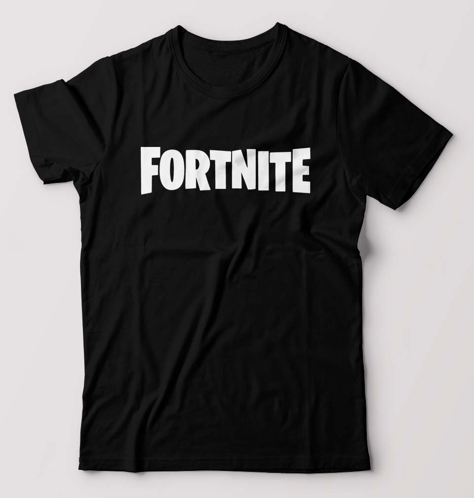 Fortnite T-Shirt for Men-Black-Ektarfa.online