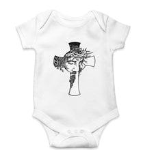 Load image into Gallery viewer, Jesus Kids Romper For Baby Boy/Girl-White-Ektarfa.online

