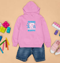 Load image into Gallery viewer, Fishing Kids Hoodie for Boy/Girl-Light Baby Pink-Ektarfa.online
