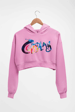 Load image into Gallery viewer, Coldplay Crop HOODIE FOR WOMEN-Light Baby Pink-Ektarfa.online
