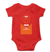Load image into Gallery viewer, Max Verstappen Kids Romper For Baby Boy/Girl-Red-Ektarfa.online
