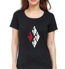 Load image into Gallery viewer, Harley Quinn T-Shirt for Women-Black-Ektarfa.online

