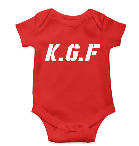 KGF Kids Romper For Baby Boy/Girl-Red-Ektarfa.online