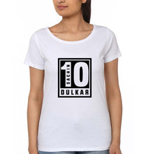 Load image into Gallery viewer, Sachin Tendulkar T-Shirt for Women-White-Ektarfa.online
