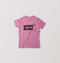 Load image into Gallery viewer, Mont Blanc Kids T-Shirt for Boy/Girl-Pink-Ektarfa.online
