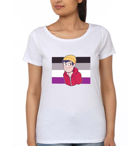 fanart todd chavez T-Shirt for Women-White-Ektarfa.online