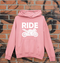 Load image into Gallery viewer, Ride Superbike Unisex Hoodie for Men/Women-Light Pink-Ektarfa.online
