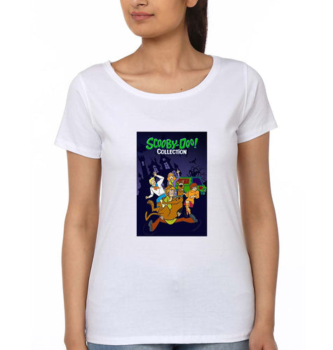 Scooby-Doo T-Shirt for Women-White-Ektarfa.online