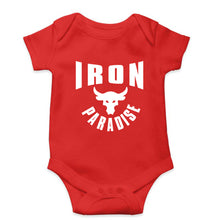 Load image into Gallery viewer, Iron Paradise Kids Romper For Baby Boy/Girl-Red-Ektarfa.online
