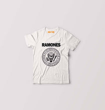 Load image into Gallery viewer, Ramones Kids T-Shirt for Boy/Girl-White-Ektarfa.online
