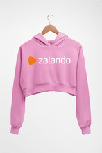Load image into Gallery viewer, Zalando Crop HOODIE FOR WOMEN-Light Baby Pink-Ektarfa.online
