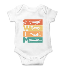 Load image into Gallery viewer, Swimming Kids Romper For Baby Boy/Girl-White-Ektarfa.online
