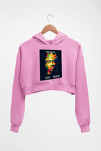 Load image into Gallery viewer, 2Pac Tupac Crop HOODIE FOR WOMEN-Light Baby Pink-Ektarfa.online
