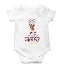 Load image into Gallery viewer, FIFA World Cup Qatar 2022 Kids Romper For Baby Boy/Girl-0-5 Months(18 Inches)-White-Ektarfa.online
