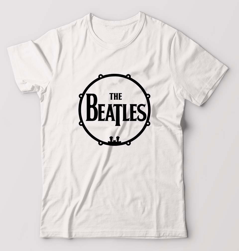 Beatles T-Shirt for Men-White-Ektarfa.online