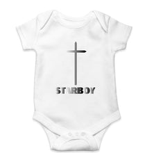 Load image into Gallery viewer, The Weeknd Kids Romper For Baby Boy/Girl-White-Ektarfa.online
