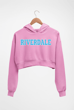 Load image into Gallery viewer, Riverdale Crop HOODIE FOR WOMEN-Light Baby Pink-Ektarfa.online
