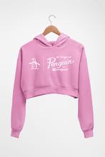 Load image into Gallery viewer, Penguin Crop HOODIE FOR WOMEN-Light Baby Pink-Ektarfa.online
