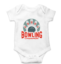 Load image into Gallery viewer, Bowling Champion Kids Romper For Baby Boy/Girl-White-Ektarfa.online
