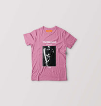 Load image into Gallery viewer, The Weeknd Trilogy Kids T-Shirt for Boy/Girl-Pink-Ektarfa.online
