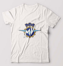Load image into Gallery viewer, MV Agusta T-Shirt for Men-White-Ektarfa.online
