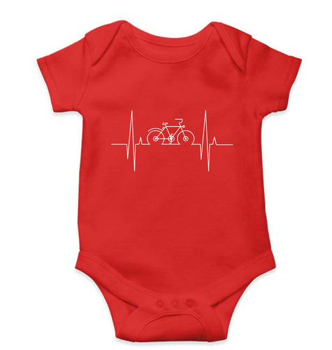 Cycling Kids Romper For Baby Boy/Girl-Red-Ektarfa.online