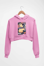 Load image into Gallery viewer, Baby Driver Crop HOODIE FOR WOMEN-Light Baby Pink-Ektarfa.online
