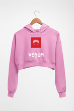Load image into Gallery viewer, UFC Venum Crop HOODIE FOR WOMEN-Light Baby Pink-Ektarfa.online
