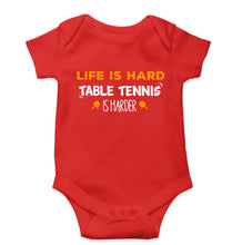 Load image into Gallery viewer, Table Tennis (TT) DNA Kids Romper For Baby Boy/Girl-Red-Ektarfa.online
