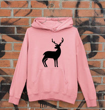 Load image into Gallery viewer, Deer Unisex Hoodie for Men/Women-Light Pink-Ektarfa.online
