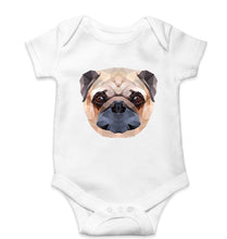 Load image into Gallery viewer, Pug Dog Kids Romper For Baby Boy/Girl-White-Ektarfa.online
