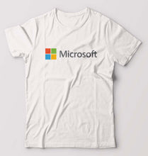 Load image into Gallery viewer, Microsooft T-Shirt for Men-White-Ektarfa.online
