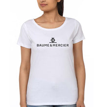 Load image into Gallery viewer, Baume &amp; Mercier T-Shirt for Women-White-Ektarfa.online
