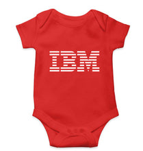 Load image into Gallery viewer, IBM Kids Romper For Baby Boy/Girl-Red-Ektarfa.online
