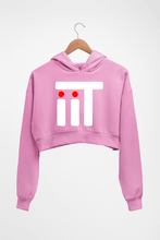 Load image into Gallery viewer, IIT Crop HOODIE FOR WOMEN-Light Baby Pink-Ektarfa.online
